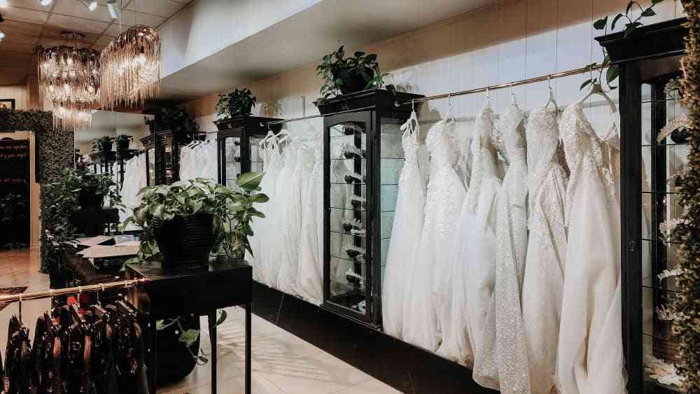 خرید لباس عروس در شیراز 